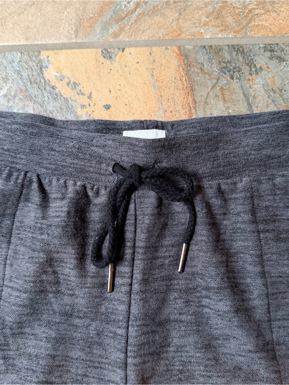 MeUndies Hacci Shorts Women’s Medium M Dark Heather Gray Lounge Sleep Pajama - Picture 3 of 11